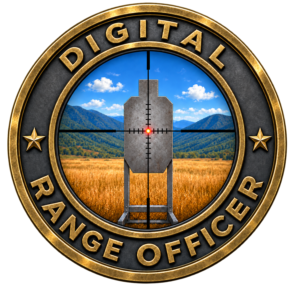 Digital Range Officer badge